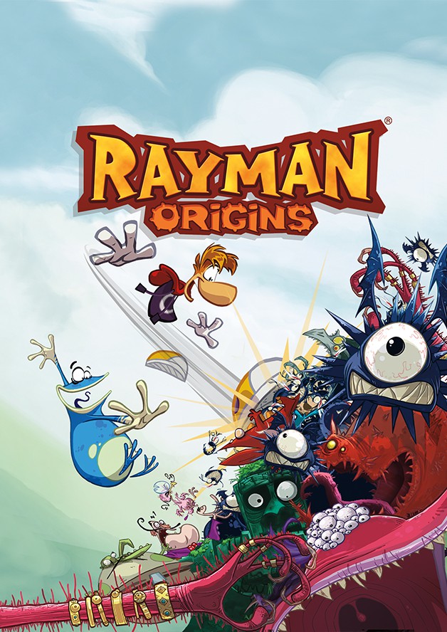 Rayman® Origins cover art