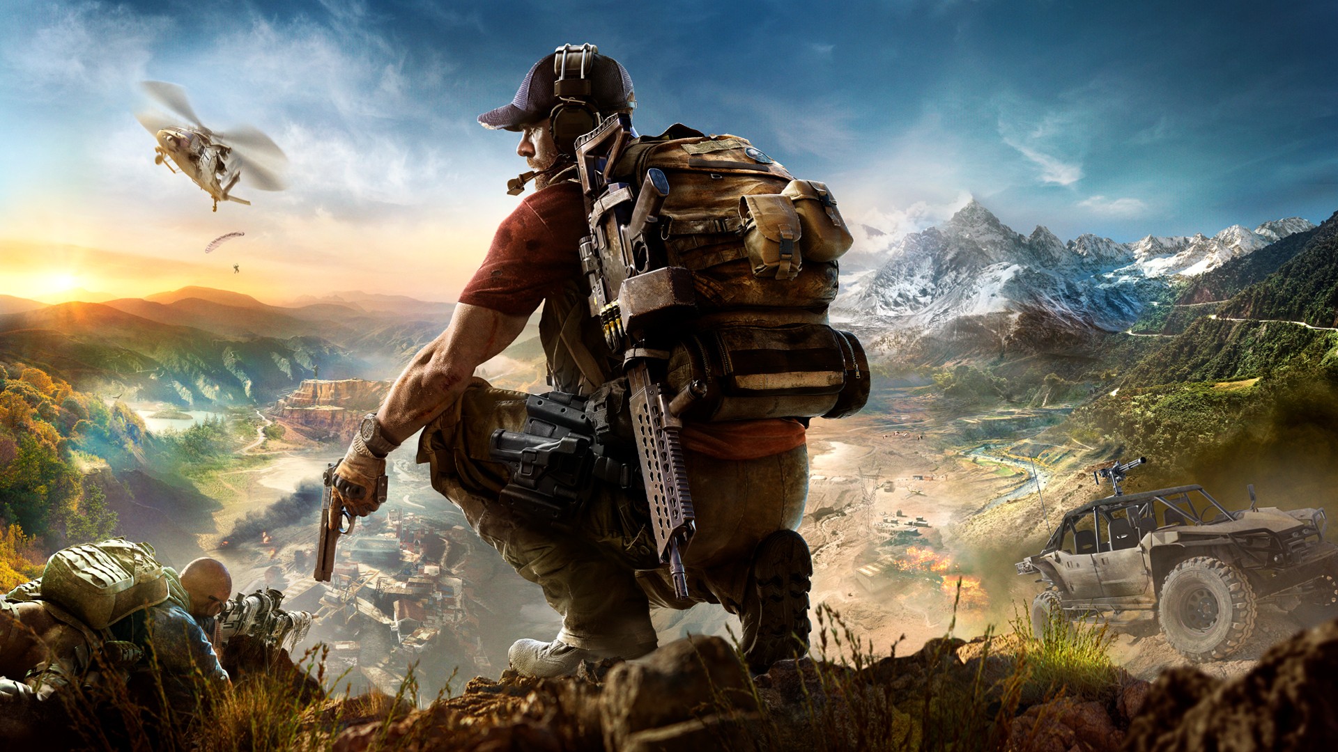 Tom Clancy's Ghost Recon® Wildlands