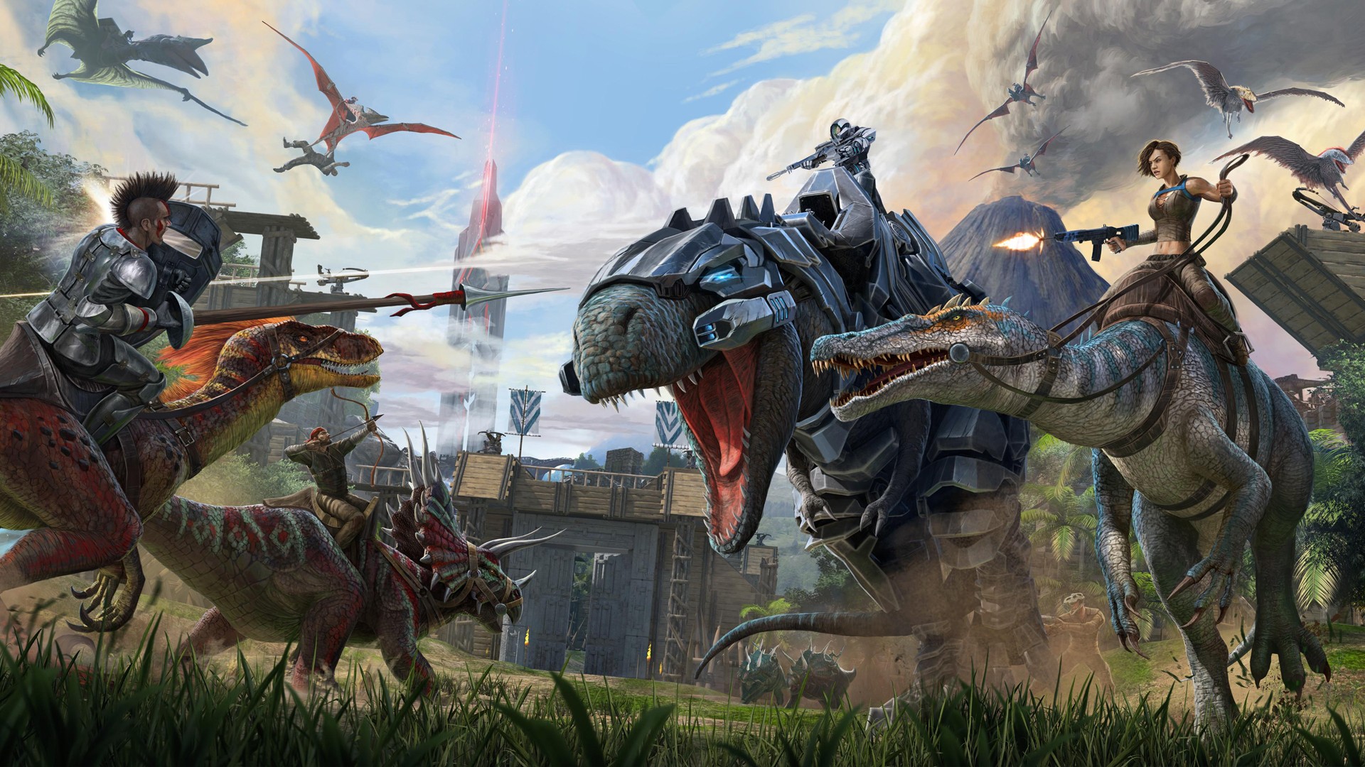 ARK: Survival Evolved