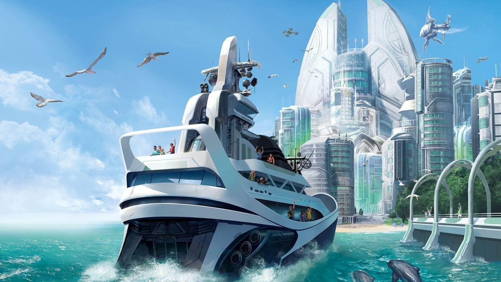 Anno® 2070