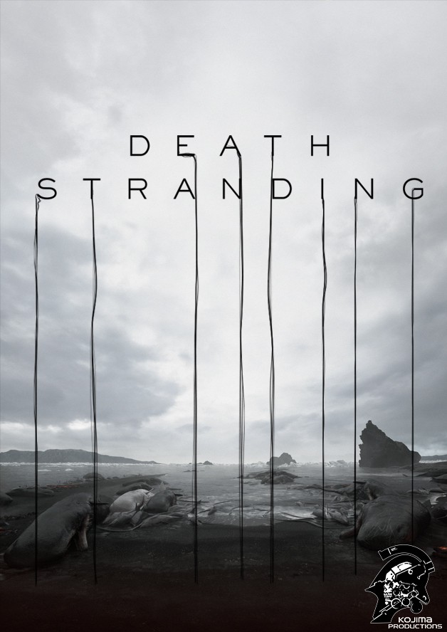 DEATH STRANDING cover art