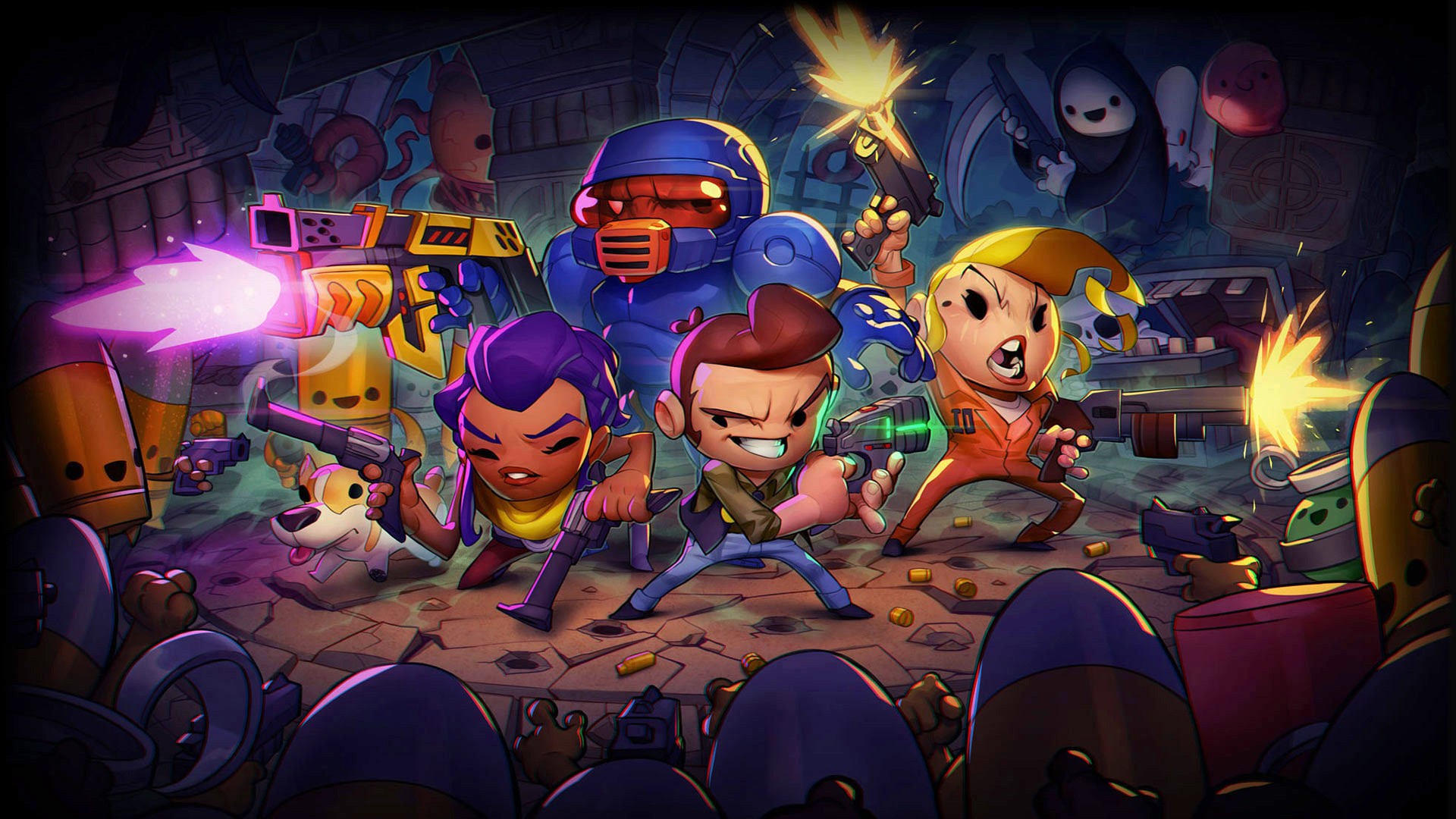 Enter the Gungeon