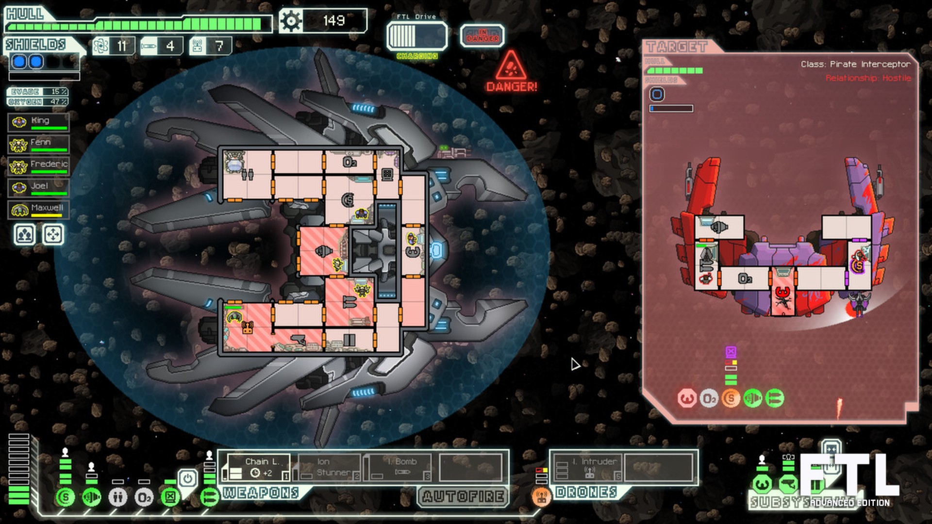 FTL: Faster Than Light