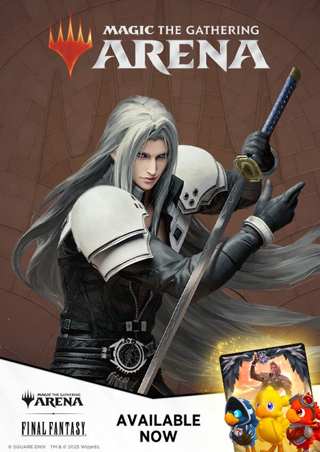 Magic the Gathering: Arena cover art