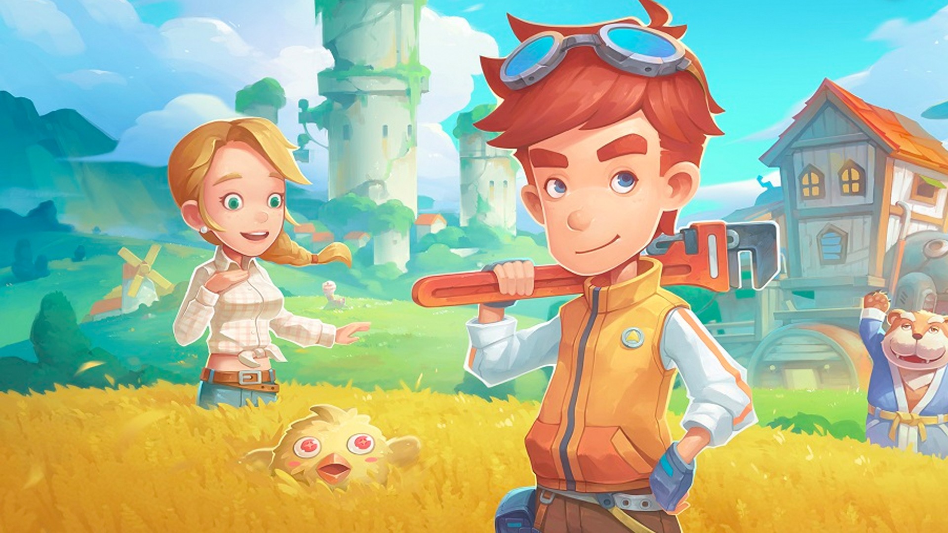 My Time at Portia