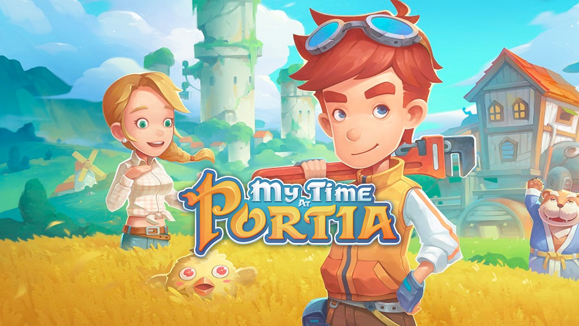 Play My Time at Portia | NVIDIA GeForce NOW