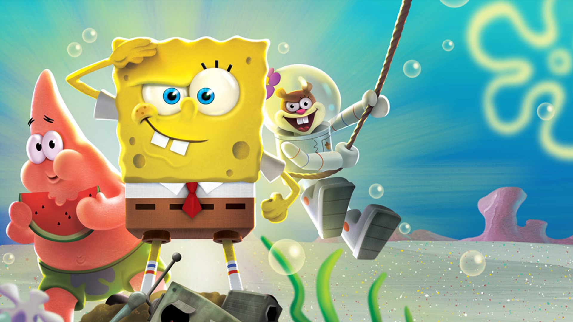 SpongeBob SquarePants: Battle for Bikini Bottom - Rehydrated