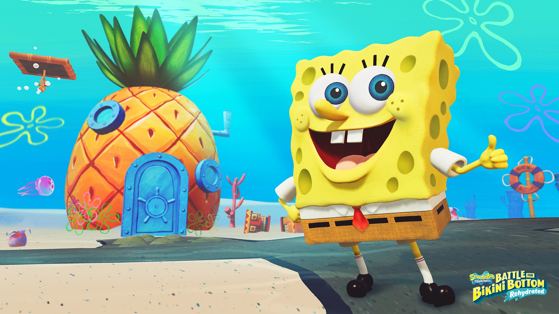 SpongeBob SquarePants: Battle for Bikini Bottom - Rehydrated