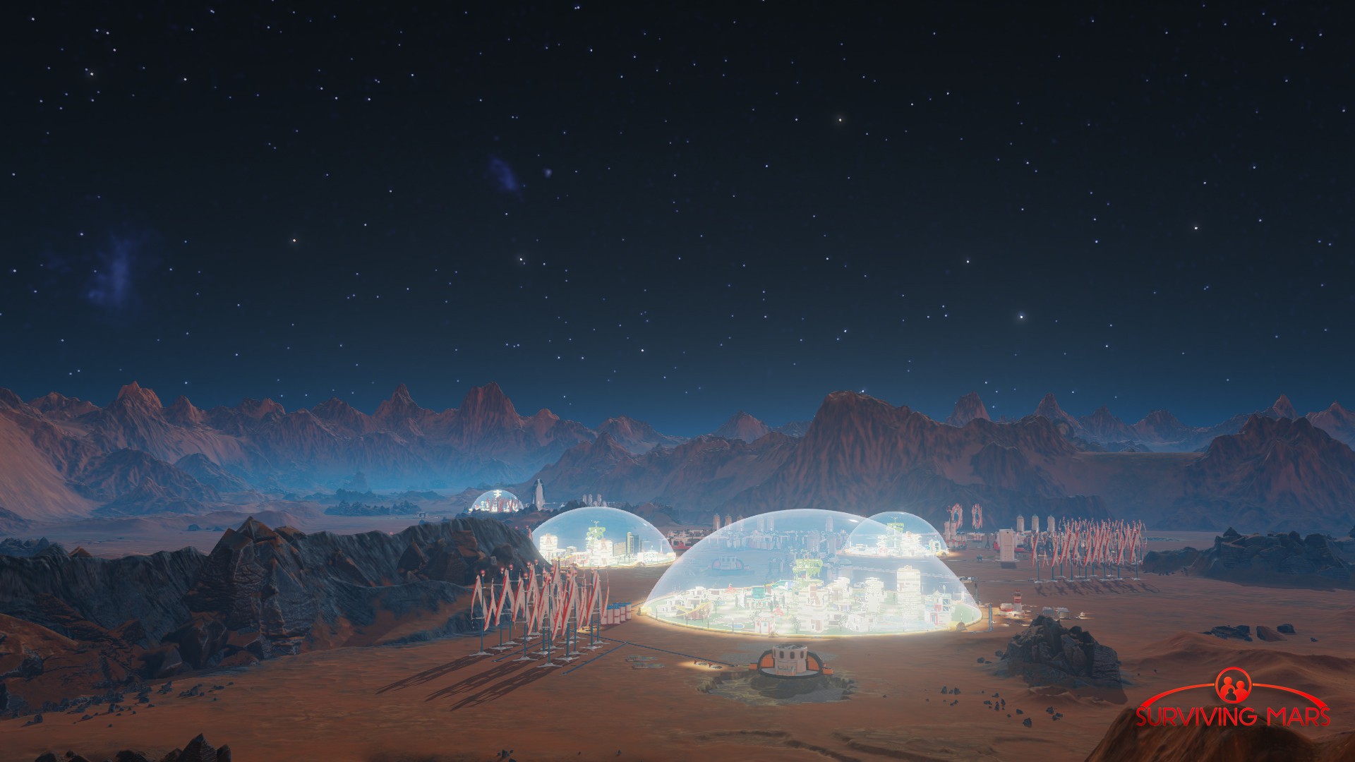 Surviving Mars