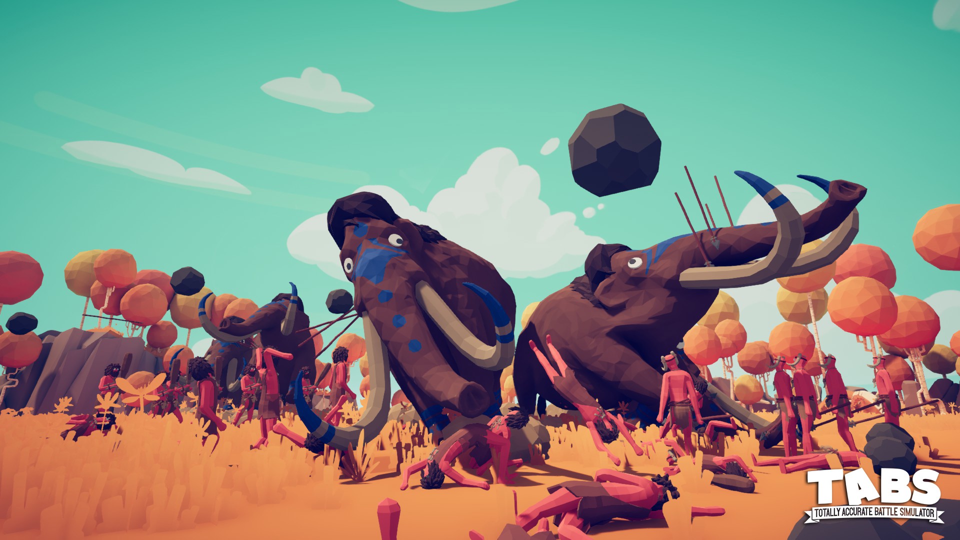 Totally Accurate Battle Simulator