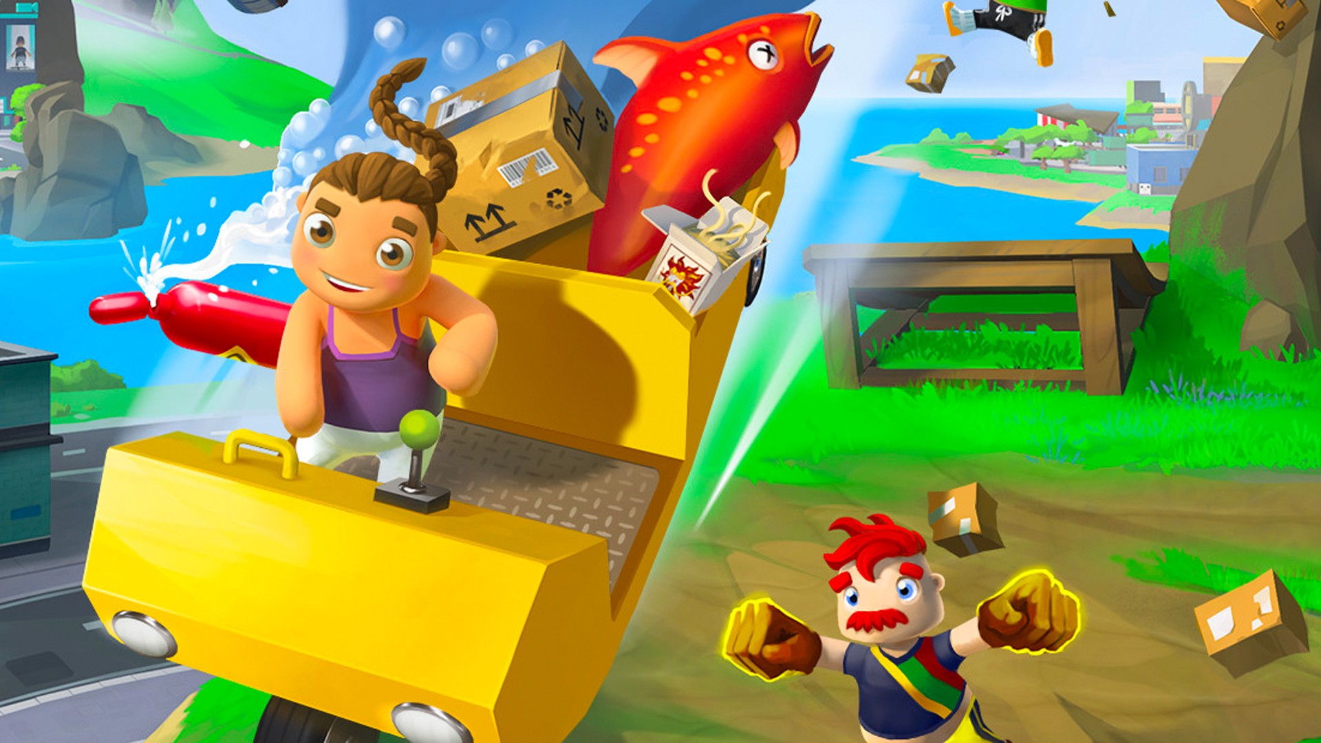 Totally Reliable Delivery Service