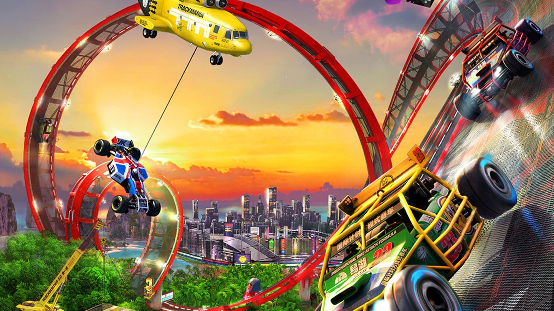 Trackmania® Turbo
