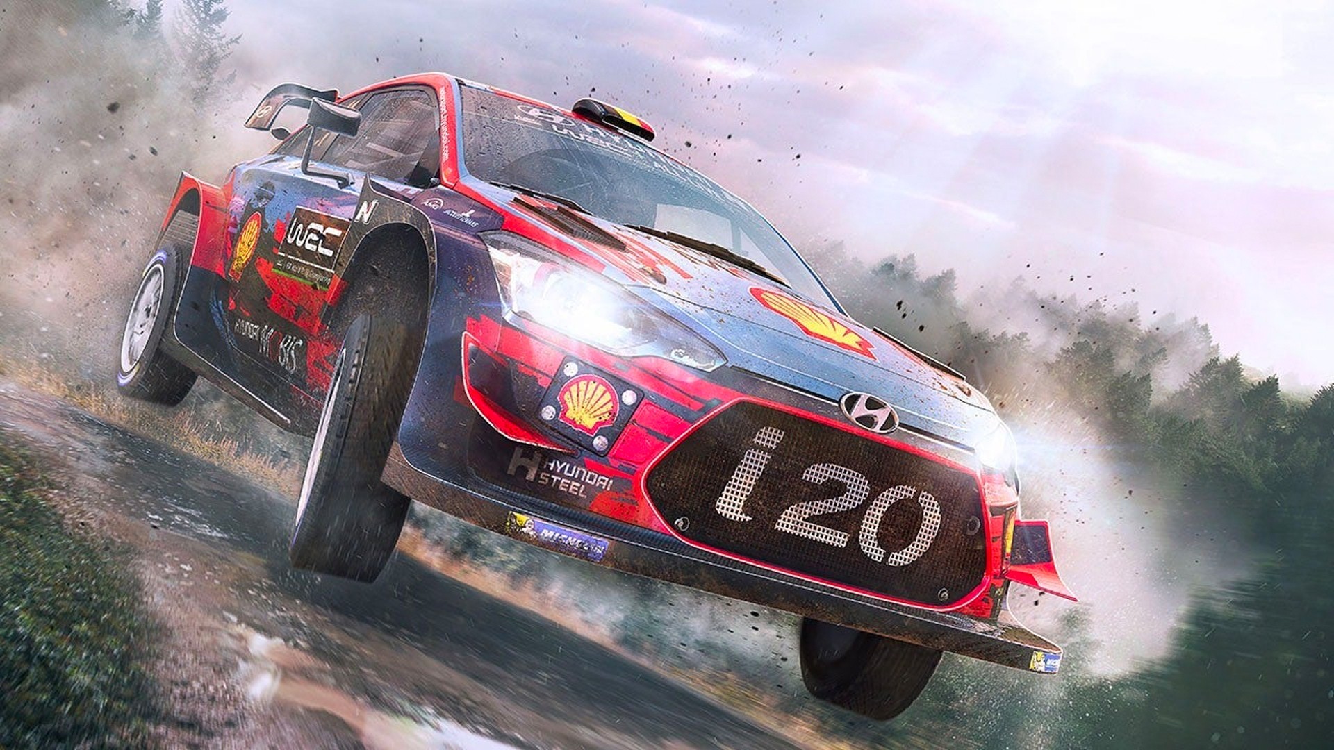 WRC 8 FIA World Rally Championship