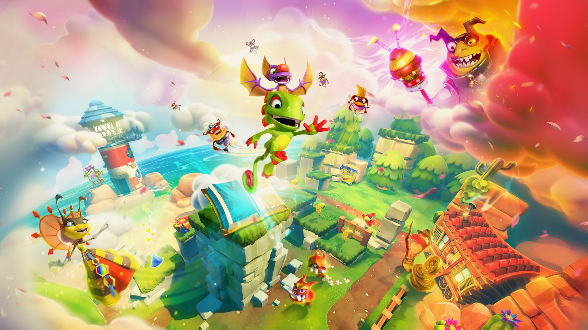 Yooka-Laylee and the Impossible Lair