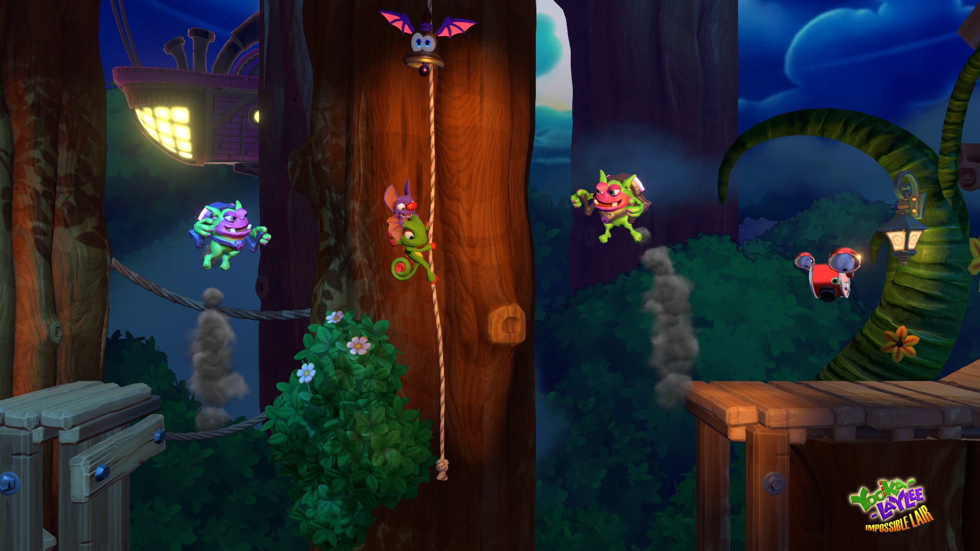 Yooka-Laylee and the Impossible Lair