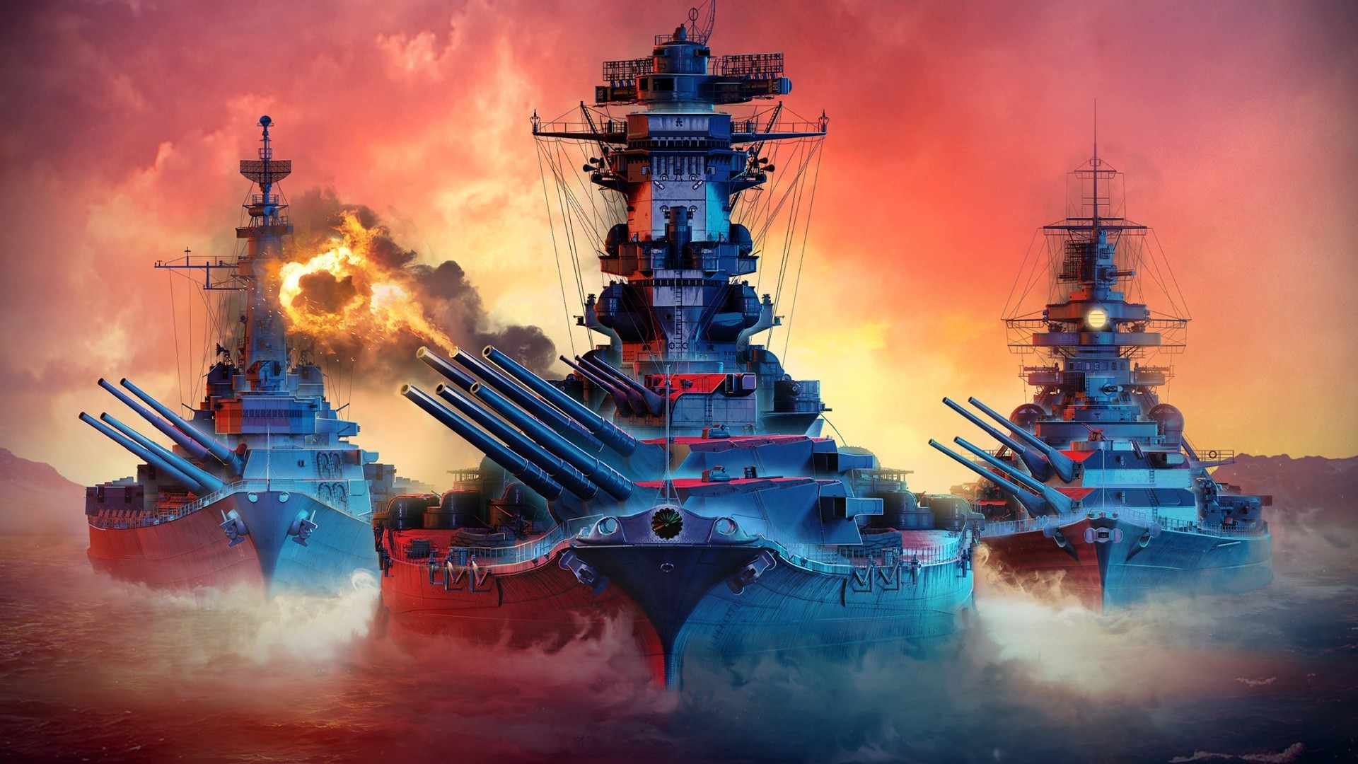 World of Warships