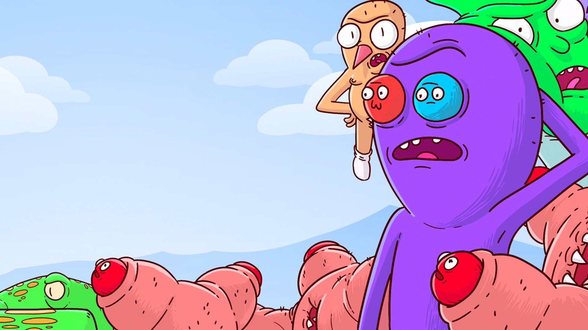 Trover Saves The Universe