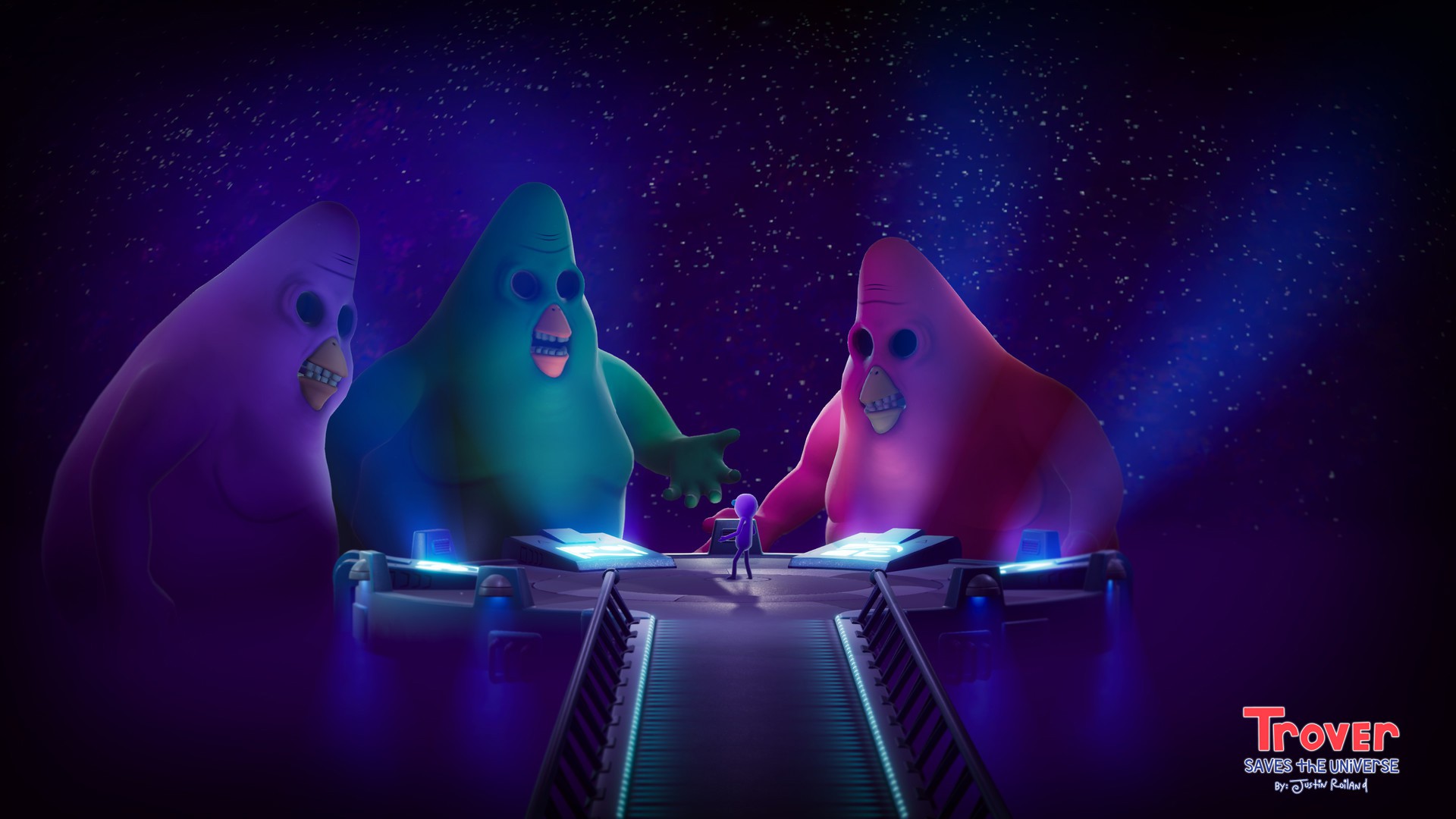 Trover Saves The Universe