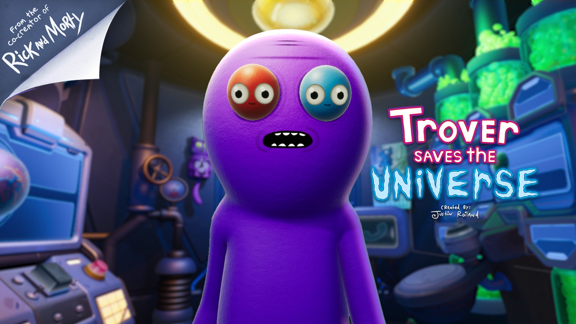 Play Trover Saves The Universe | NVIDIA GeForce NOW