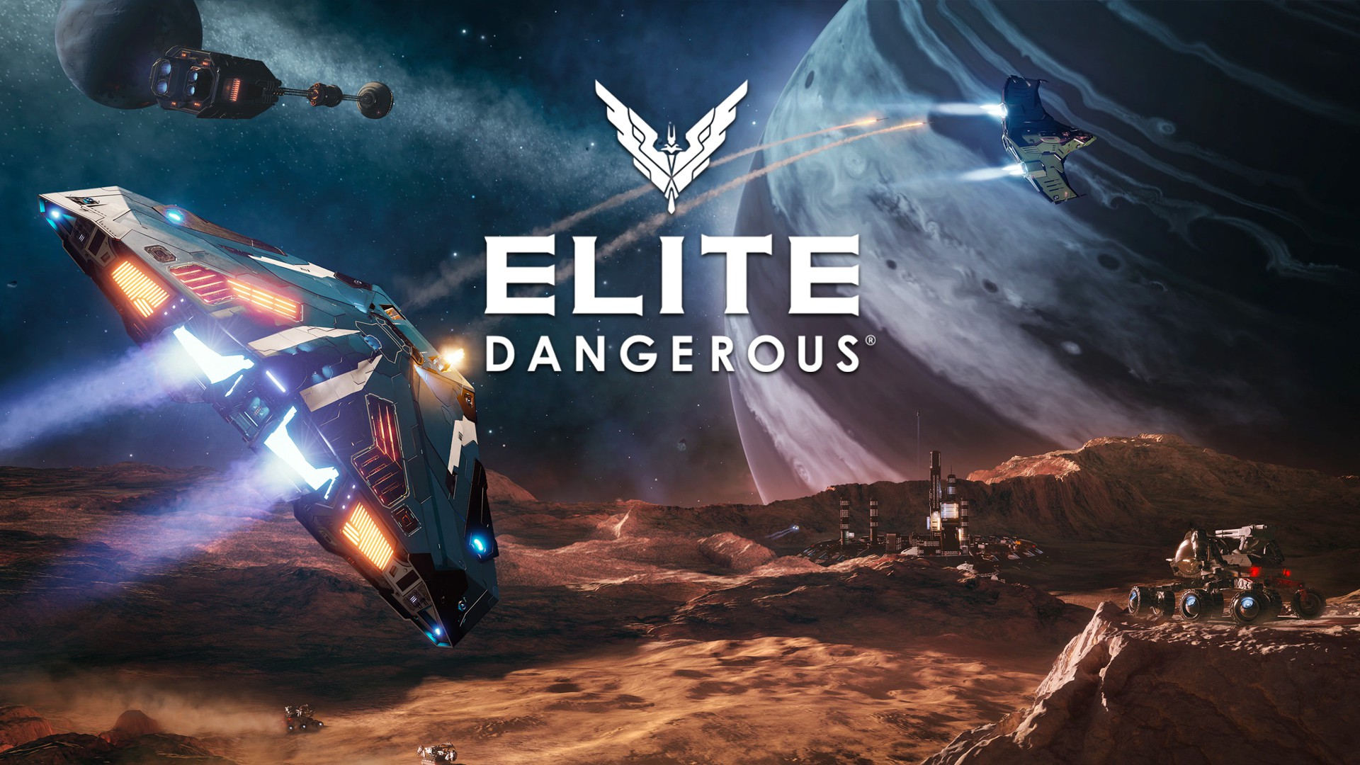 Ejecute Elite Dangerous | NVIDIA GeForce NOW