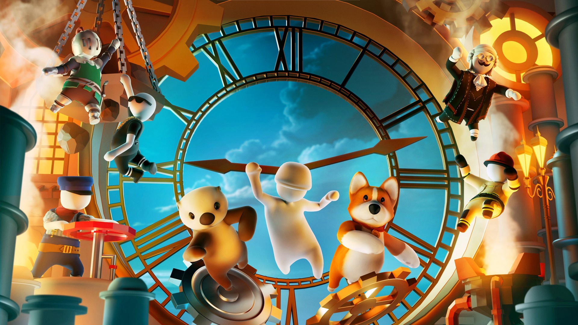 Human: Fall Flat