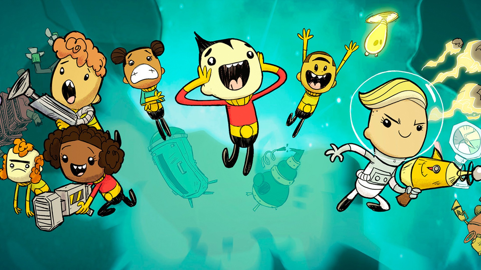 Oxygen Not Included