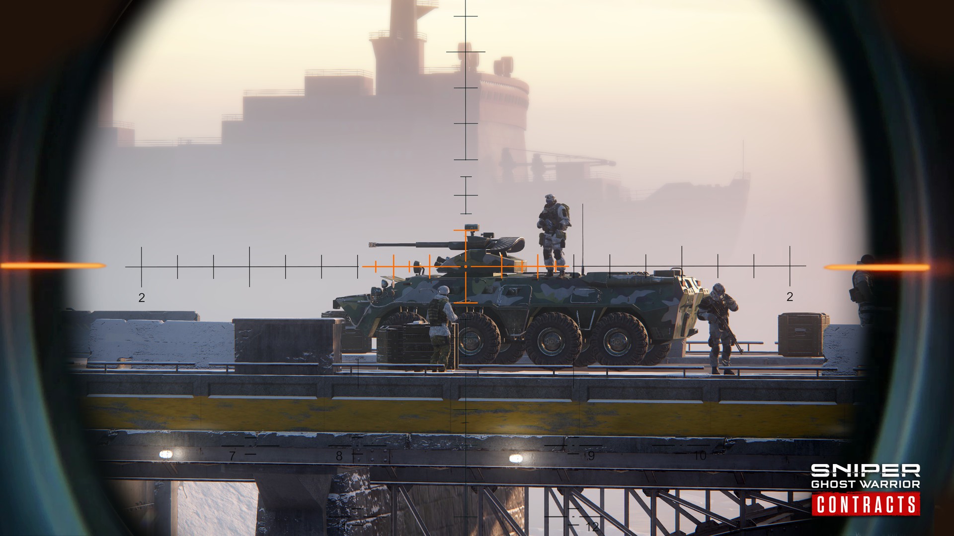 Sniper Ghost Warrior Contracts