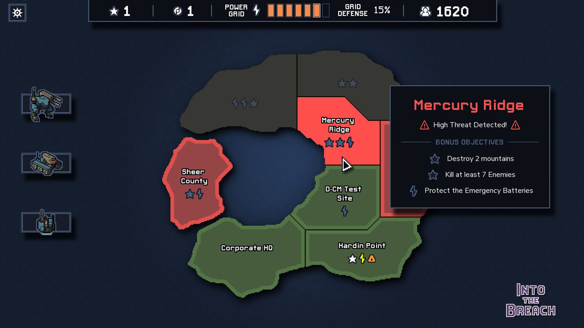 Into the Breach