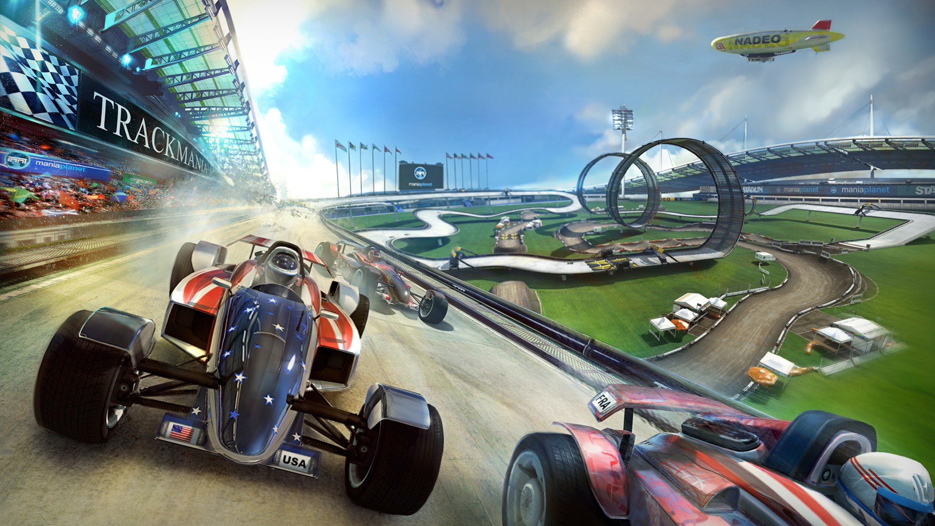 TrackMania² Stadium