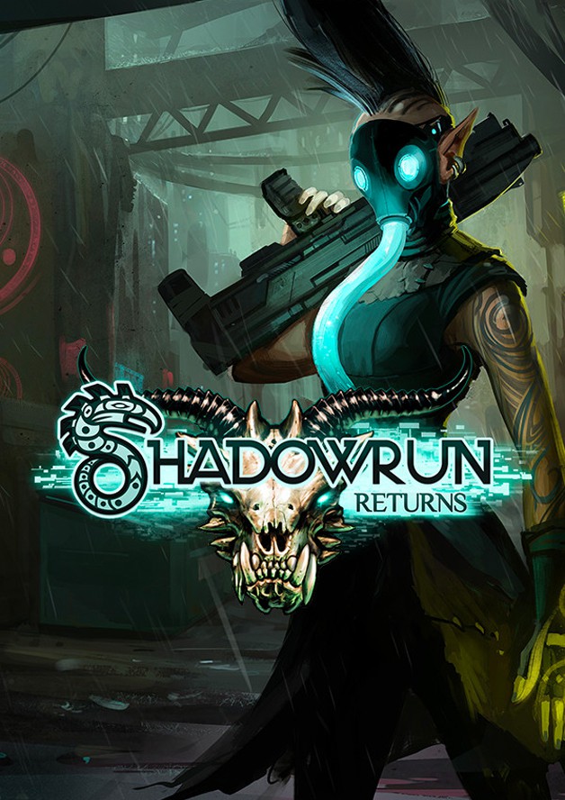 Shadowrun Returns cover art