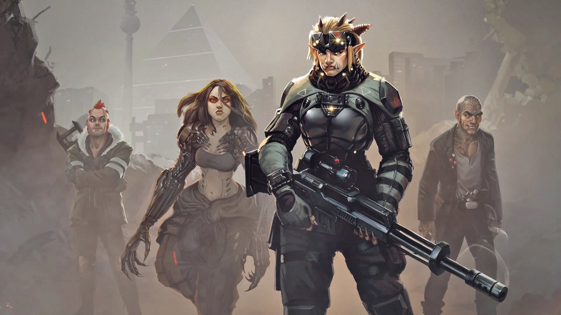 Shadowrun: Dragonfall - Director’s Cut