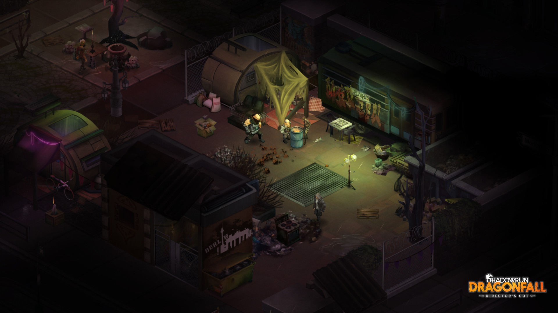 Shadowrun: Dragonfall - Director’s Cut