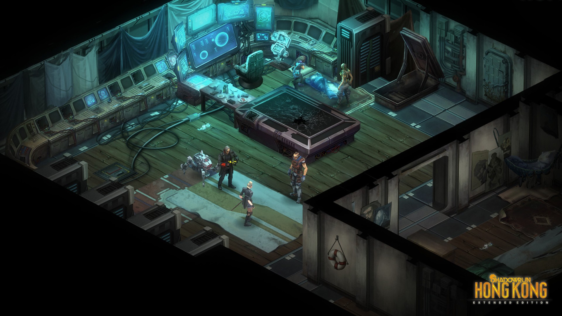 Shadowrun: Hong Kong - Extended Edition