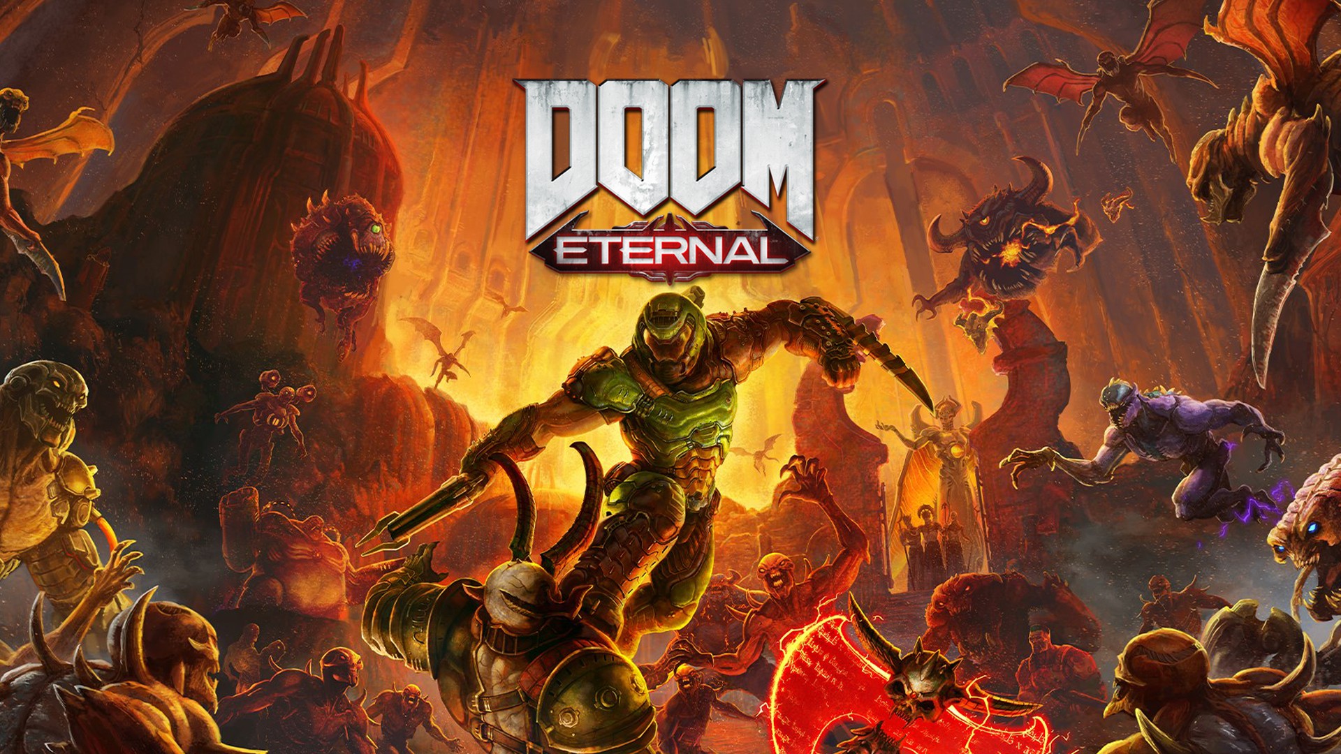 Pelaa Peli DOOM Eternal NVIDIA GeForce NOW
