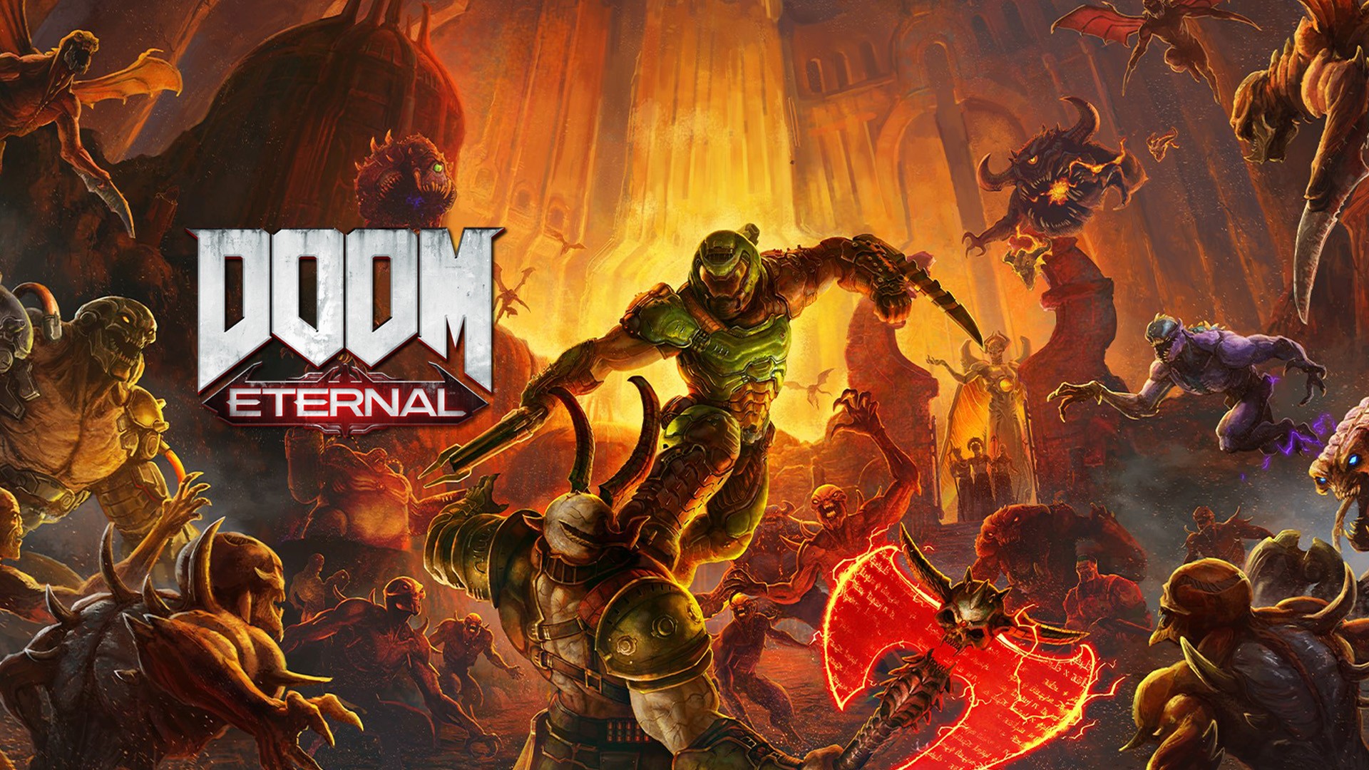 Играть в DOOM Eternal | NVIDIA GeForce NOW