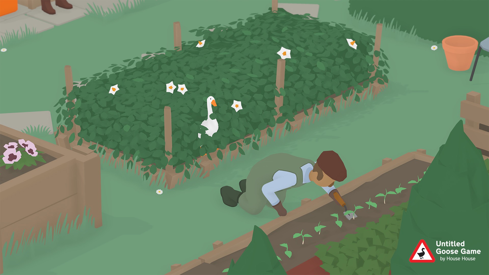 Untitled Goose Game