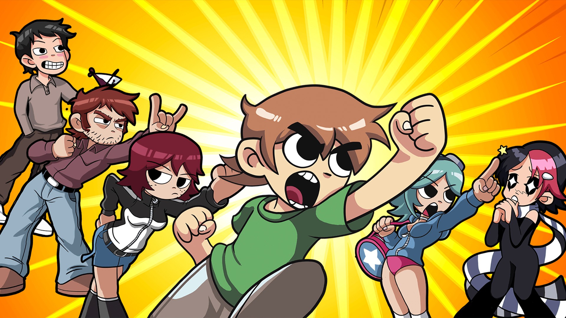Scott Pilgrim vs. The World™: The Game - Complete Edition