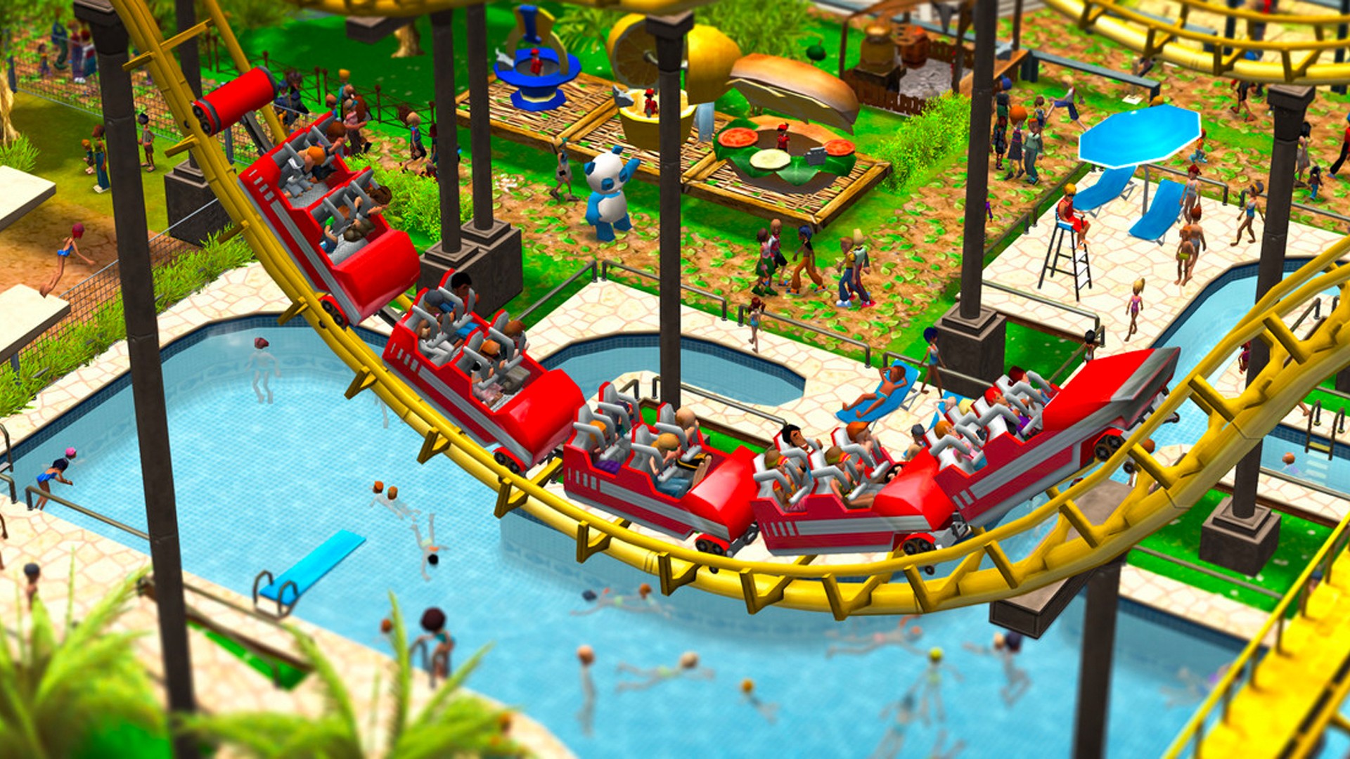 RollerCoaster Tycoon® 3: Complete Edition