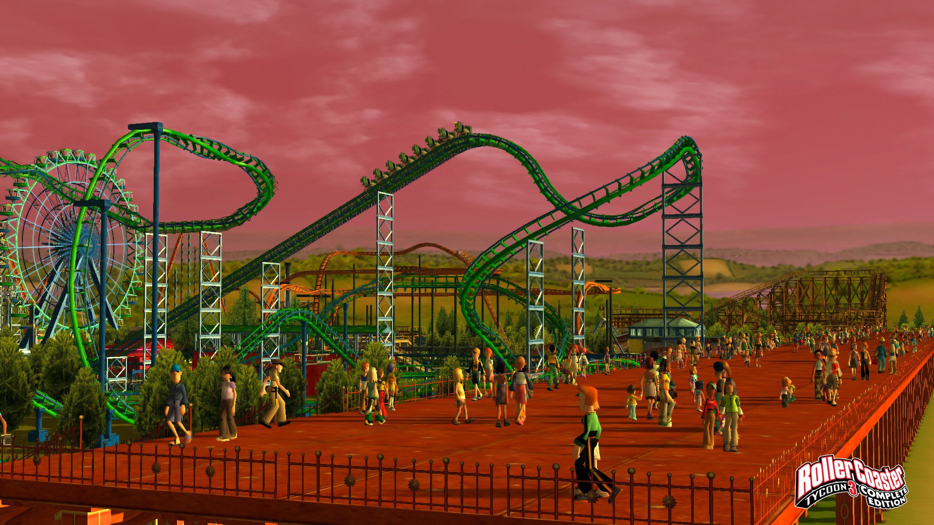 RollerCoaster Tycoon® 3: Complete Edition