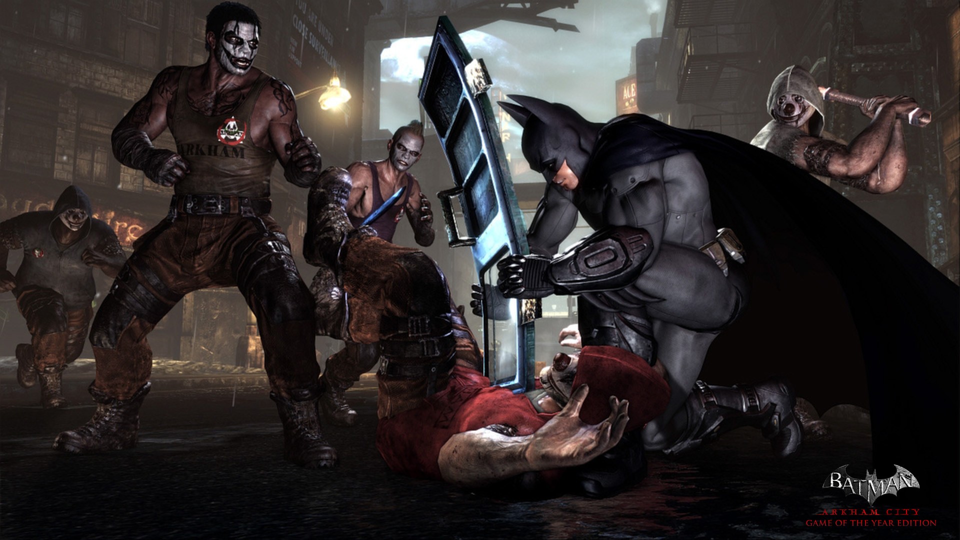 Batman™: Arkham City - Game of the Year Edition