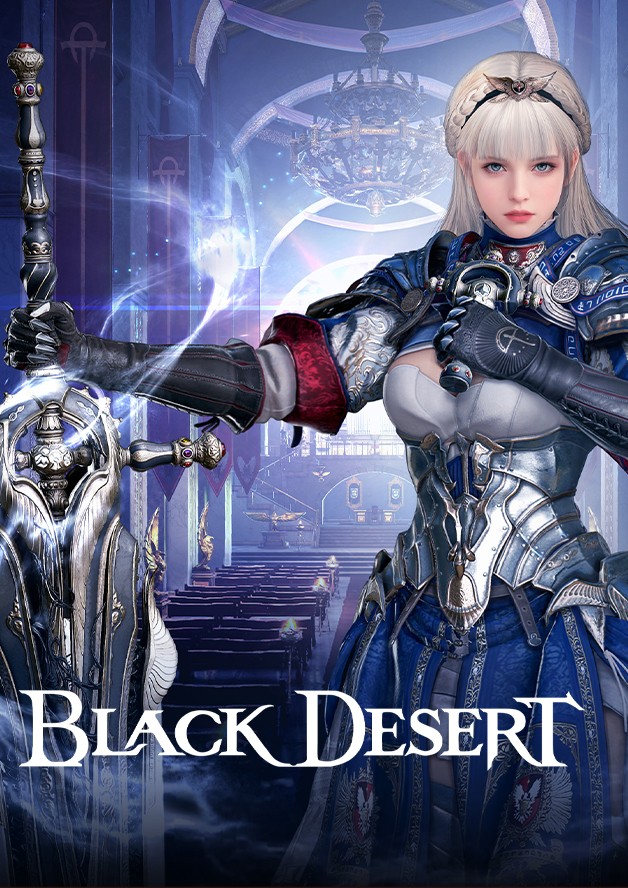 Black Desert cover art