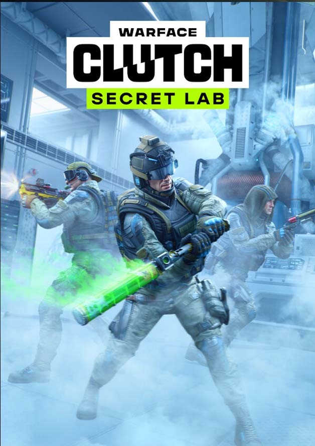 Warface: Clutch cover art