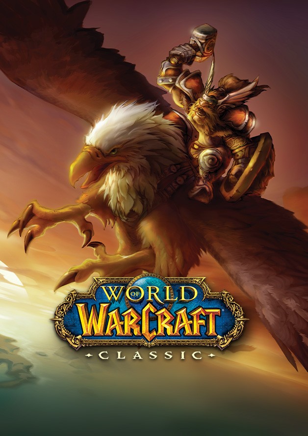 World of Warcraft® Classic cover art