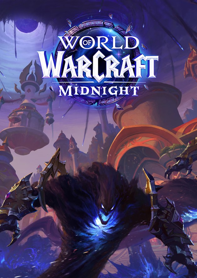 World of Warcraft®: Midnight cover art