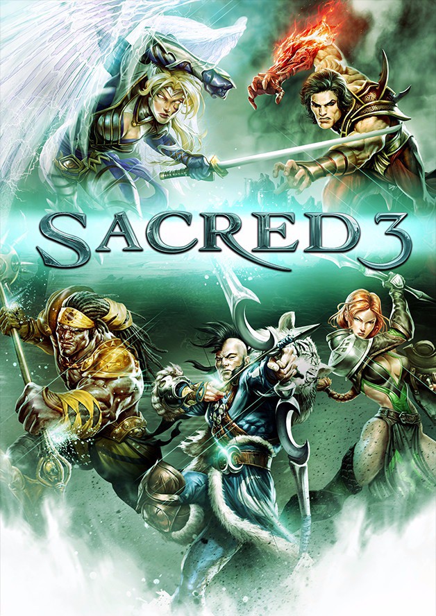 Sacred 3 cover art