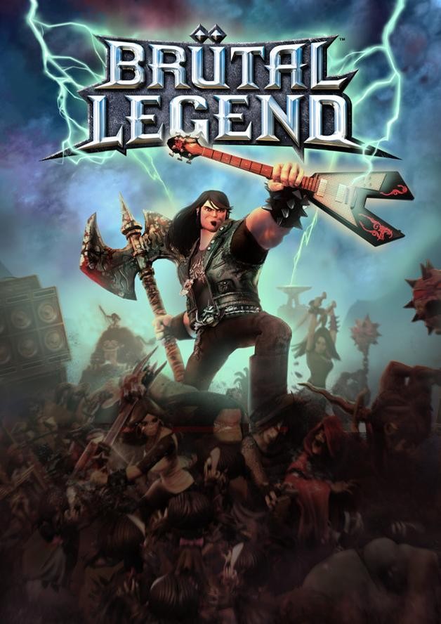 Brutal Legend cover art