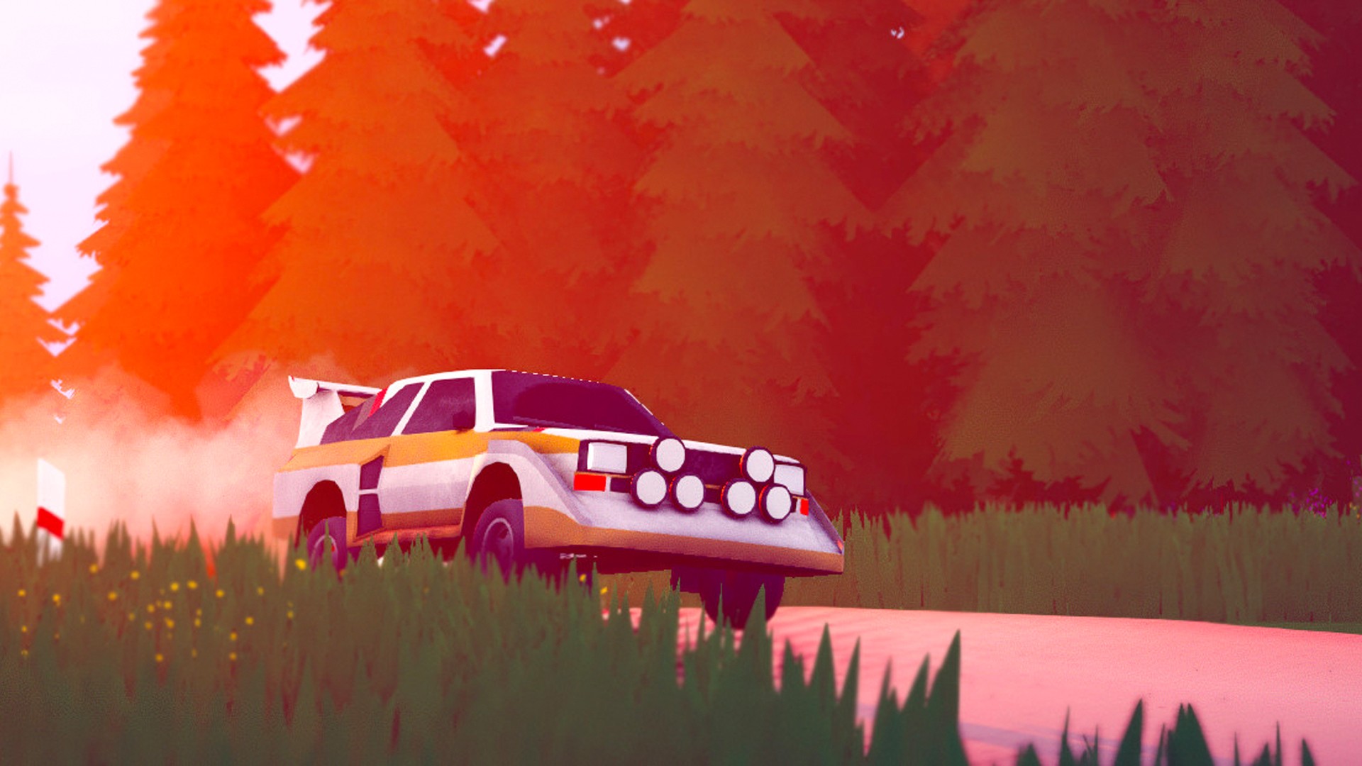 art of rally