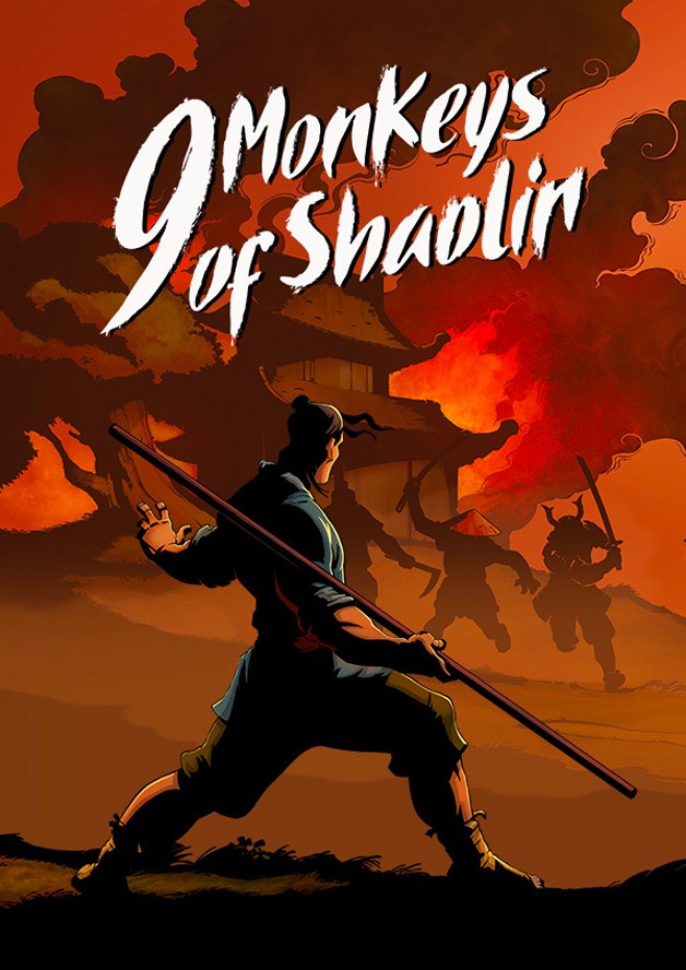 9 Monkeys of Shaolin cover art