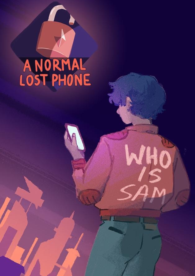 A Normal Lost Phone cover art