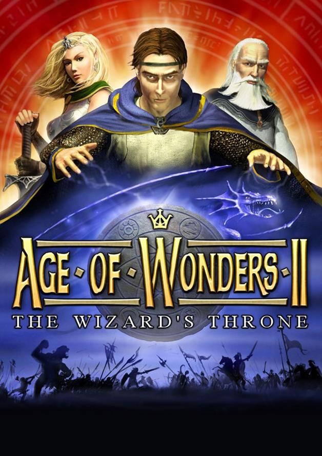 Age of Wonders II: The Wizard's Throne cover art